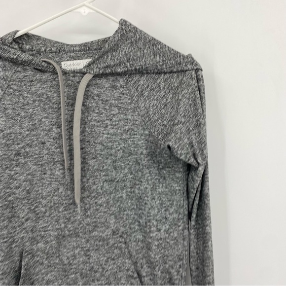 Outdoor Voices Gray Pullover Hoodie XS - Picture 2 of 8